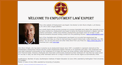 Desktop Screenshot of employment-law-expert.co.uk